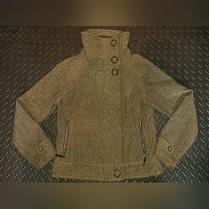 Audrey tweed Lululemon atheltica jacket
